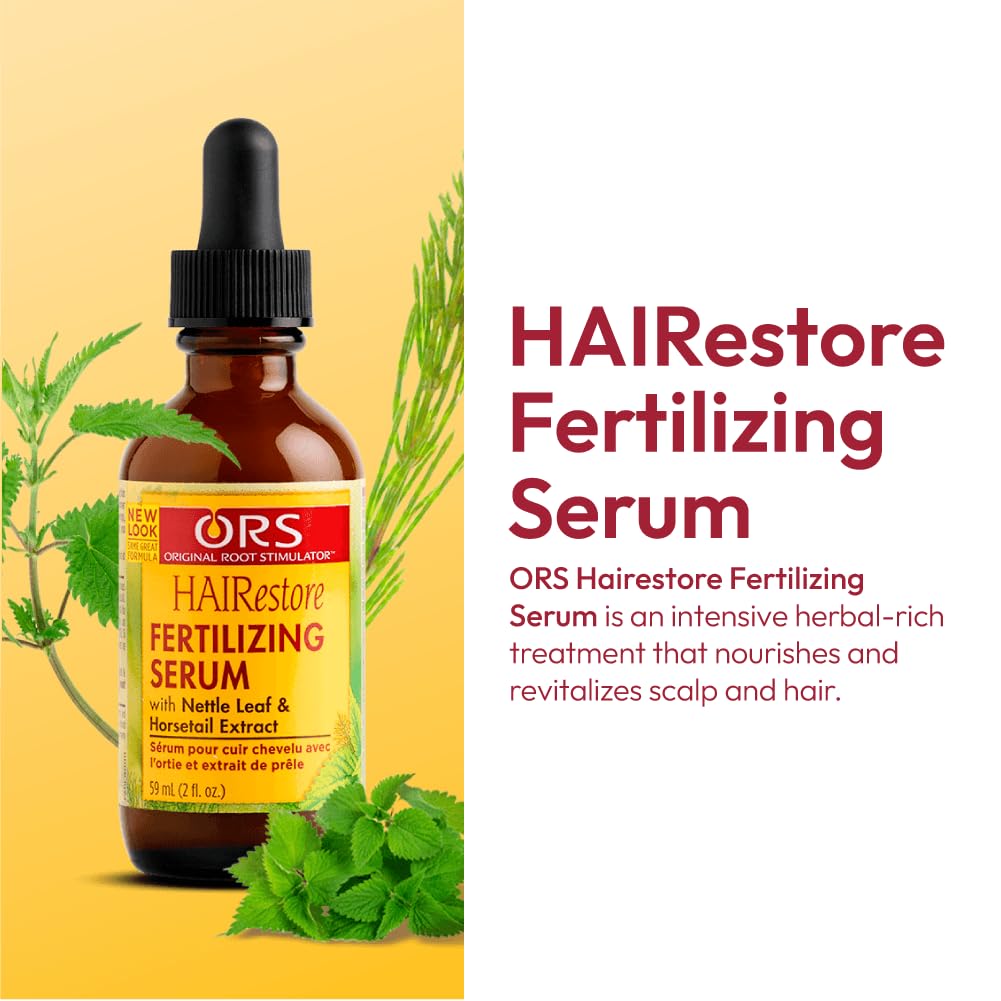 ORS HAIRestore Fertilizing Serum with Nettle Leaf and Horsetail Extract 2 Ounces (Pack of 4) Beauty & Personal Care ORS