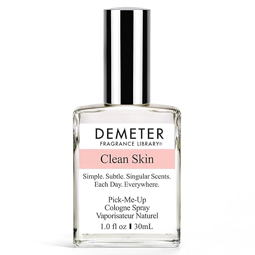 DEMETER Natural Perfume Spray Cologne for Women, Clean Skin, 1 oz Beauty & Personal Care DEMETER