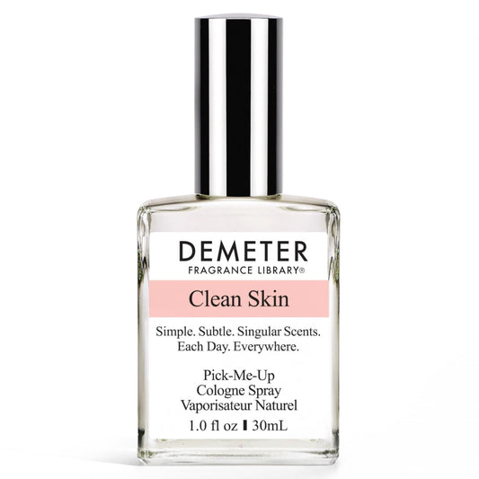 DEMETER Natural Perfume Spray Cologne for Women, Clean Skin, 1 oz Beauty & Personal Care DEMETER