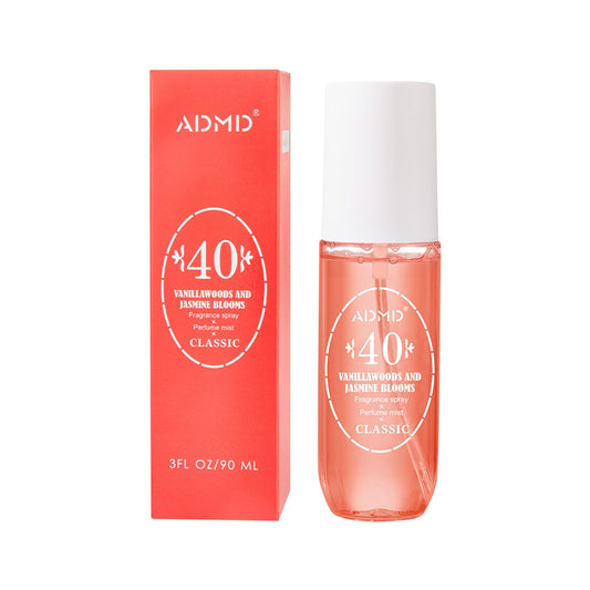 ADMD Sweet Romantic Perfume for Women, Floral Fantasy Eau de Toilette - Long-Lasting Fresh Fragrance, Giftable Travel Spray, 90ml/3.0 floz 40# Beauty & Personal Care ADMD