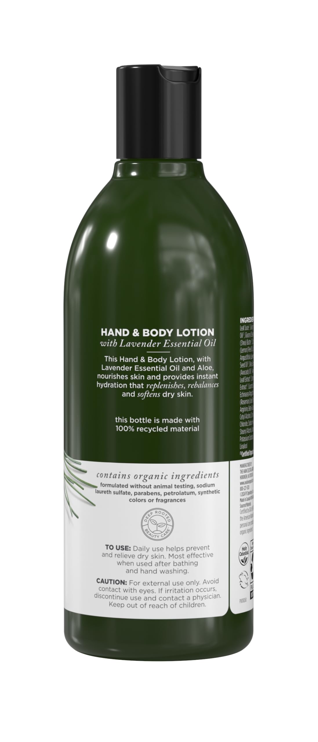 Avalon Organics Hand & Body Lotion, Nourishing Lavender, 12 Oz Beauty & Personal Care Avalon Organics