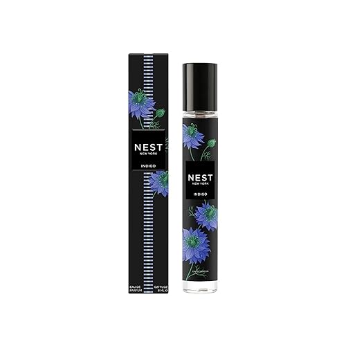 NEST New York Indigo Travel Spray 8 mL/.27 fl oz. Beauty & Personal Care NEST New York
