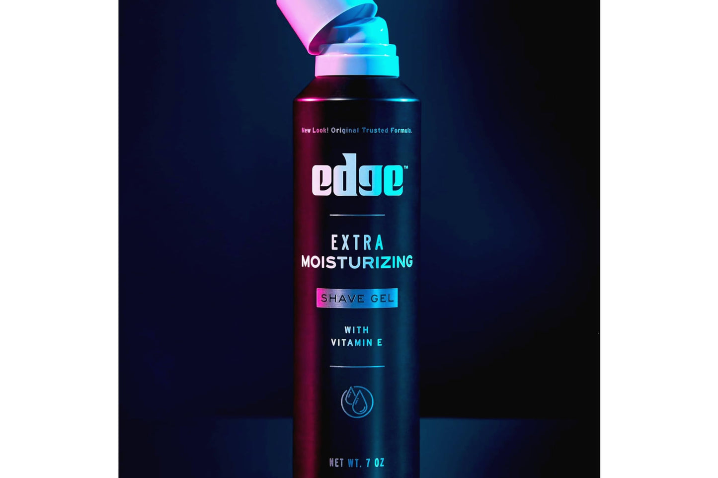 Edge Extra Moisturizing Shave Gel with Vitamin E, Moisturizes, Protects and Soothes To Help Reduce Skin Irritation, 7 oz - 8 Pack Beauty and Personal Care Edge
