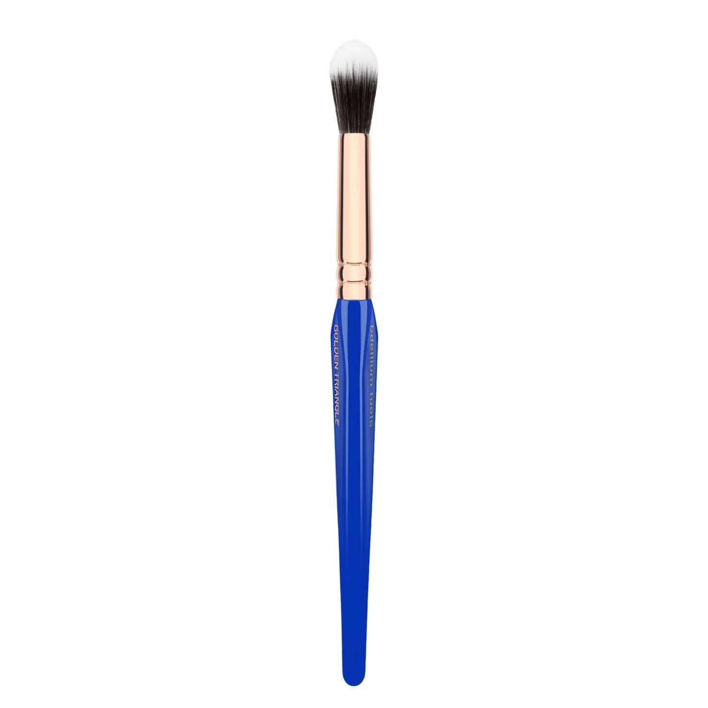 Bdellium Tools Professional Makeup Brush - Golden Triangle Series 787 Duet Fibre Large Tapered Blending - With All Vegan and Soft Synthetic Fibers Beauty & Personal Care BDELLIUM TOOLS