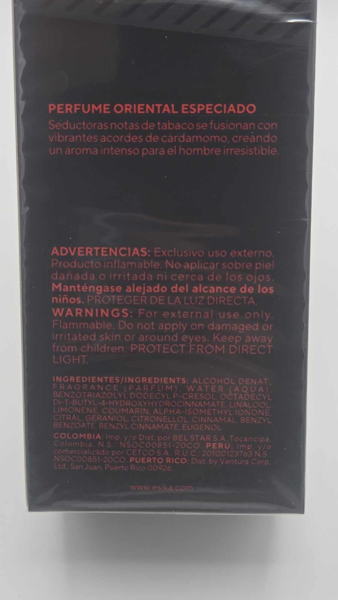 PULSO CHRISTIAN MEIER - ESIKA- Eau de Toilette 100 ml (3.4 fl.oz.) Beauty & Personal Care ESIKA