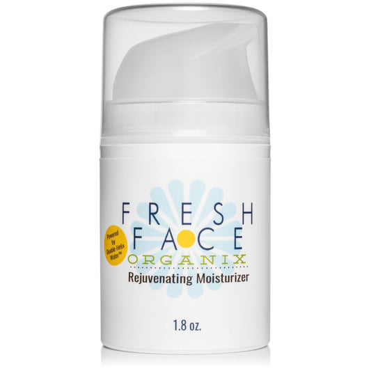 Fresh Face Organix Organic Facial Moisturizer - May Assist in Aging or Dry Skin, Smoothing Out Wrinkles - Made with Double-Helix Water Beauty & Personal Care Fresh Face Organix