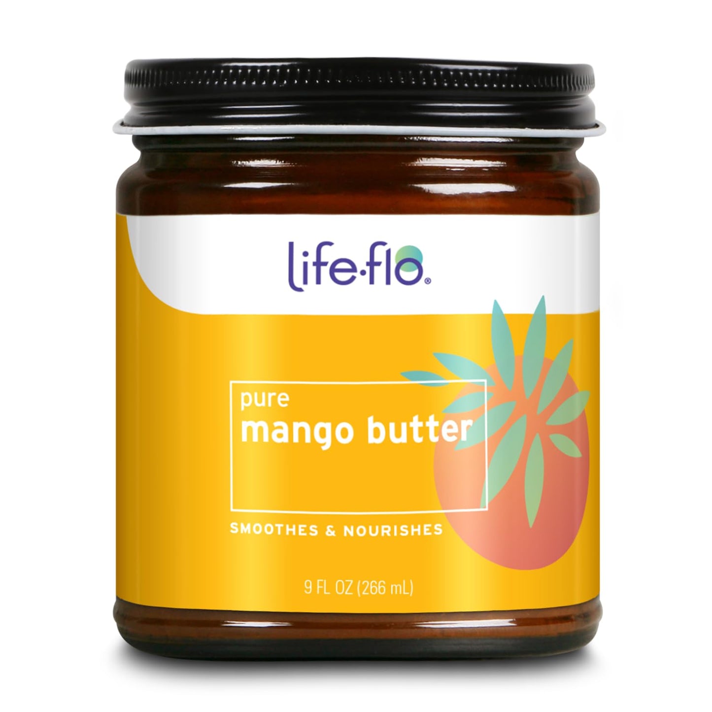 Life-flo Pure Mango Butter, Soothing Moisturizer for Dry Skin Care, Smooths and Nourishes, Doubles as Lip Balm, Nail / Cuticle Cream, Hand and Body Beauty & Personal Care LIFE-FLO