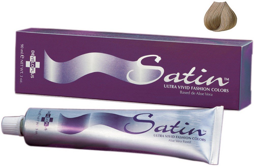 Developlus Satin Color #8N Light Blonde 3oz Beauty & Personal Care Developlus