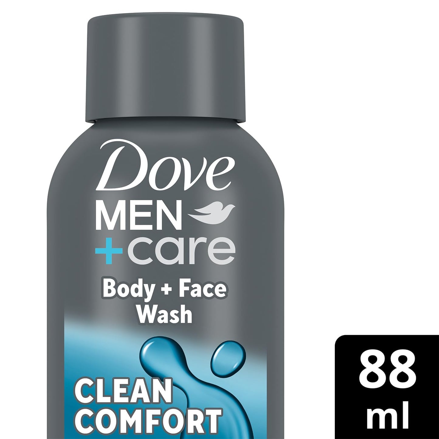 DOVE MEN +CARE Hydrating Clean Comfort Body and Face Wash with 24-Hour Nourishing Micromoisture Technology Body Wash for Men, 3 oz (3 pack) Beauty & Personal Care DOVE MEN + CARE