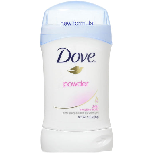 Dove Anti-Perspirant Deodorant Invisible Solid Powder 1.60 oz (Pack of 11) Beauty and Personal Care Dove
