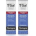 Neutrogena T/Sal Therapeutic Shampoo for Scalp Build-Up Control with Salicylic Acid, Scalp Treatment for Dandruff, Scalp Psoriasis & Seborrheic Beauty & Personal Care Neutrogena