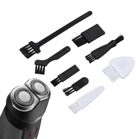 8PCS Electric Shaver Cleaning Brush, Mini Razors Brush Replacement Trimmer Cleaner Brush Set for Cleaning Razor Shaver Trimmer Hair Clipper, Home Beauty and Personal Care Agatige