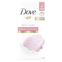 Dove Beauty Bar for Radiant-Looking Skin Pink 106 g 6 count Beauty & Personal Care Dove