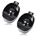 2pcs Manicure Bowl Nail Soaking Bowl Acetone Soak Off Bowl Hand Soaking Bowl Nail Soaking Tray Dip Powder Removal Kit Manicure Bowl Soaker Set for Art Beauty & Personal Care Oarkive
