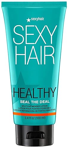SexyHair Healthy Seal the Deal Split End Mender Lotion, 3.4 Oz, Mends Split Ends, All Hair Types Beauty & Personal Care SexyHair