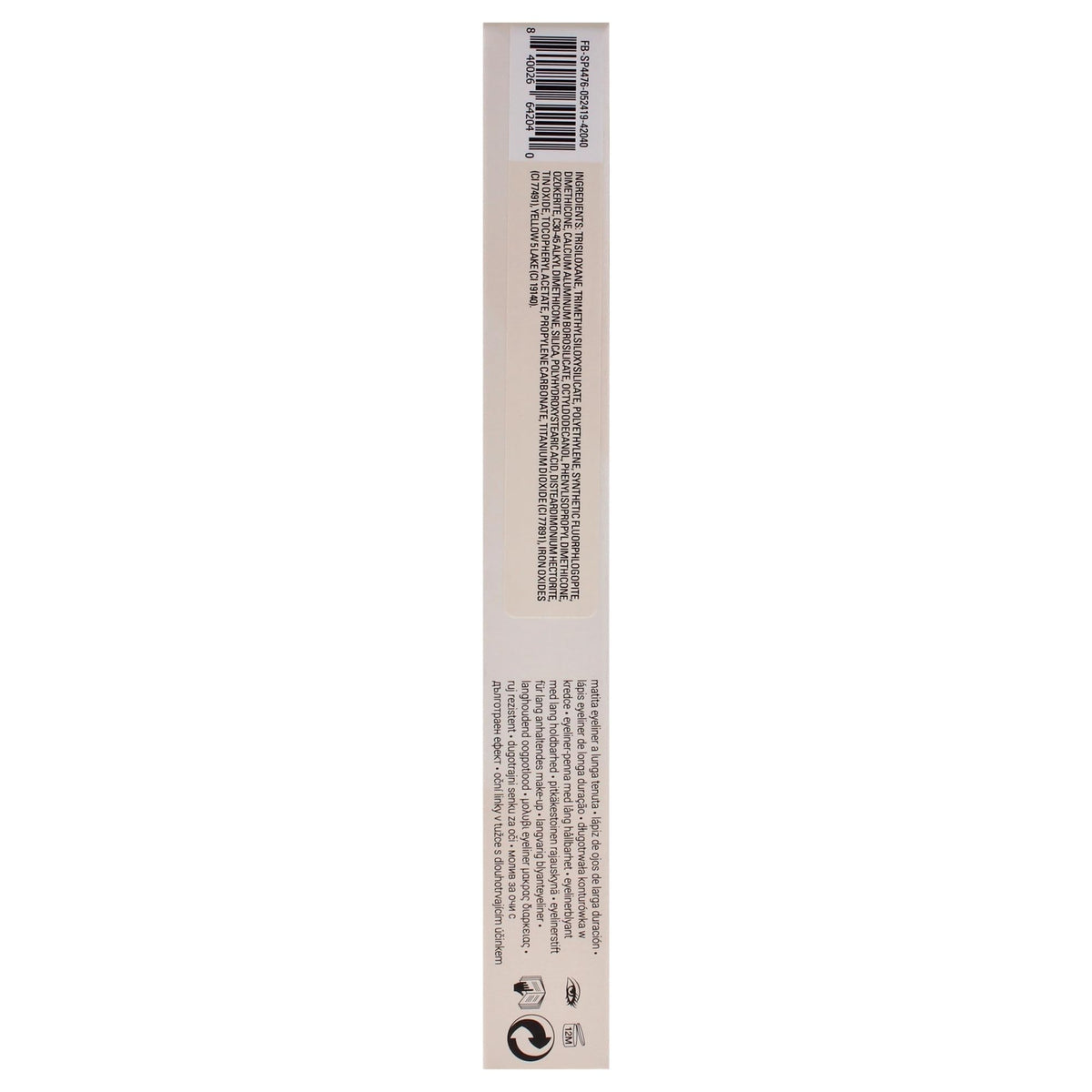 Flypencil Longwear Eyeliner Pencil - Grillz by Fenty Beauty for Women - 0.01 oz Eyeliner