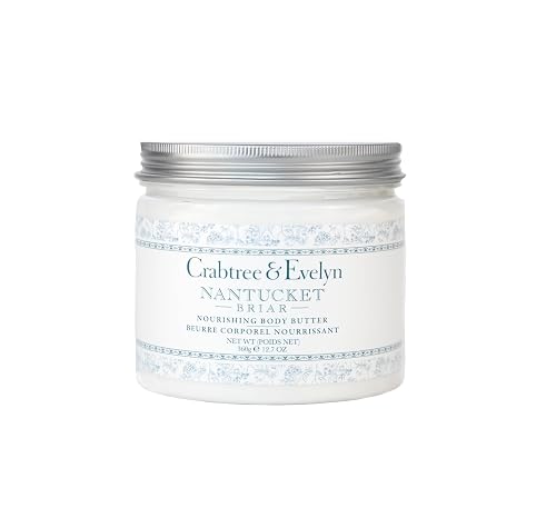 Crabtree & Evelyn Nantucket Briar Body Butter, Nourishing Moisturizer Beauty & Personal Care Crabtree & Evelyn
