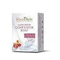FARM FRESH GOAT'S MILK SOAP WITH GRAPE SEED & PRICKLY PEAR OIL Beauty & Personal Care SheaOlein Naturally Essential