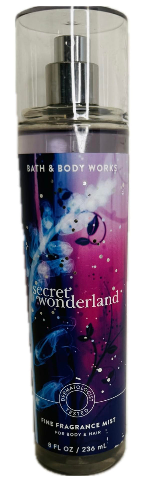 Bath & Body Works Secret Wonderland Fine Fragrance Mist 8 oz