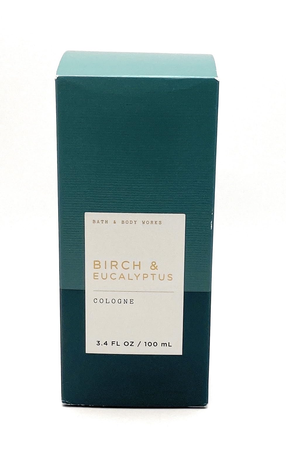 Bath & Body Works Birch & Eucalyptus Men's Fragrance 3.4 Ounces Cologne Spray Beauty & Personal Care Bath & Body Works