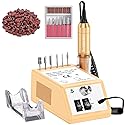 Jiasheng Professional Nail Drill, 20000rpm Electric Nail Drill Machine, Electronic Nail File Drills for Acrylic Nails Gel Nails Manicure Pedicure Beauty & Personal Care JIASHENG