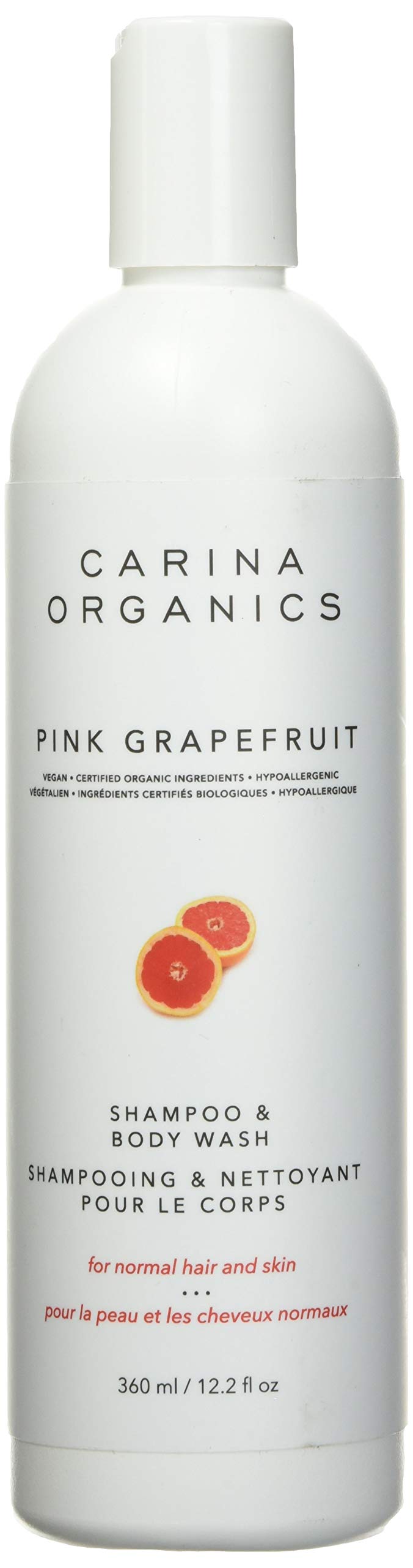 Carina Organics Pink Grapefruit Shampoo & Body Wash Beauty & Personal Care Carina Organics