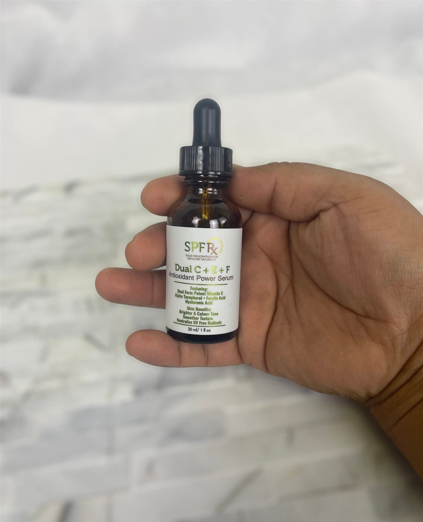 ! SPF Rx Dual Vitamin CE Ferulic, Antioxidant Power Serum - Best for Tightening Skin, Face - Anti Winkle - Cosmetic Solutions for Brighter Skin Beauty & Personal Care SPF Rx