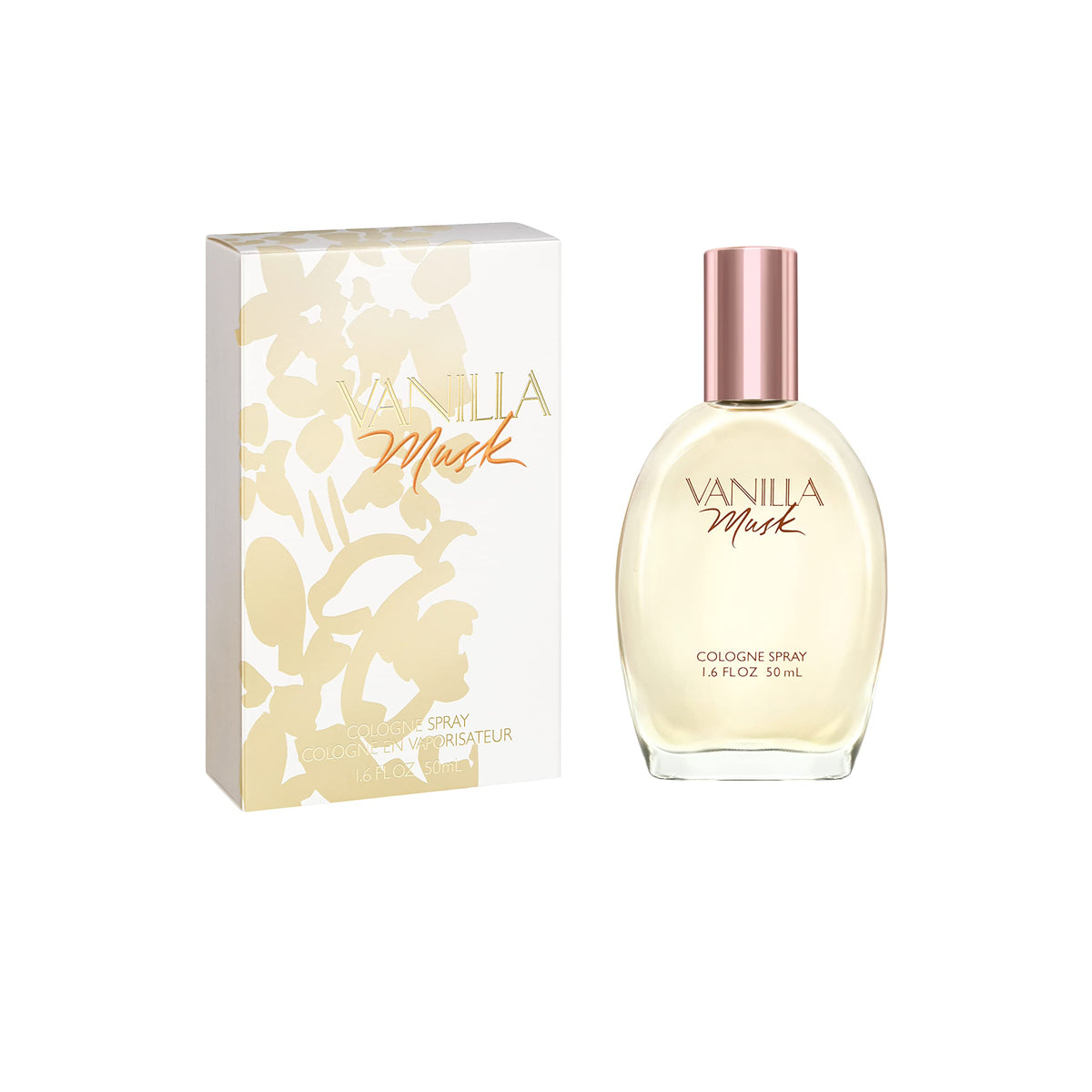 Vanilla Musk Cologne Spray, Vegan Formula, Perfume, Warm and Cozy Natural Vanilla, 1.6 oz Beauty & Personal Care Vanilla Musk
