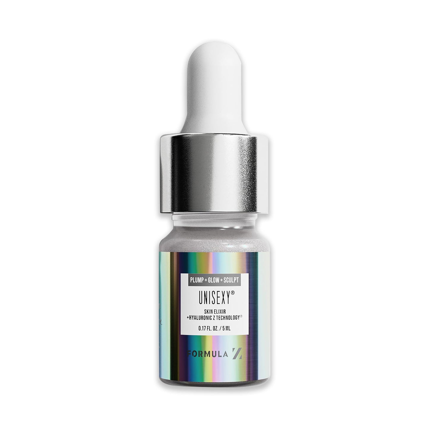 Formula Z Mini Unisexy Skin Elixir - Hyaluronic Acid Serum for Face - Face Serum with Niacinamide and Blue Light Defense - Anti Aging - 0.17 oz Beauty & Personal Care Formula Z Cosmetics