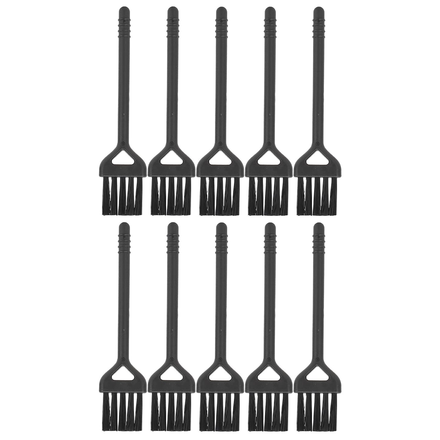 10 PCS Electric Shaver Cleaning Brushes, Mini Nylon Hair Double Sided Clipper Brush Shaver Cleaner for Garlic Masher, Shaver, Keyboard Beauty and Personal Care Pilipane