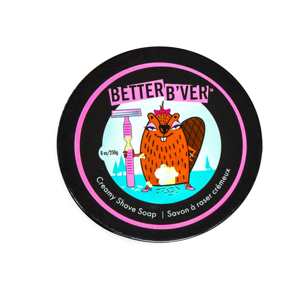 Walton Wood Farm Creamy Shave Soap (Better B'ver) Vegan-Friendly and Paraben-Free 8 oz Beauty and Personal Care Walton Wood Farm