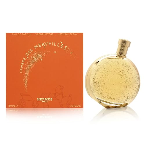 L'Ambre Des Merveilles by Hermes for Women 3.3 oz Eau de Parfum Spray Beauty & Personal Care Hermès