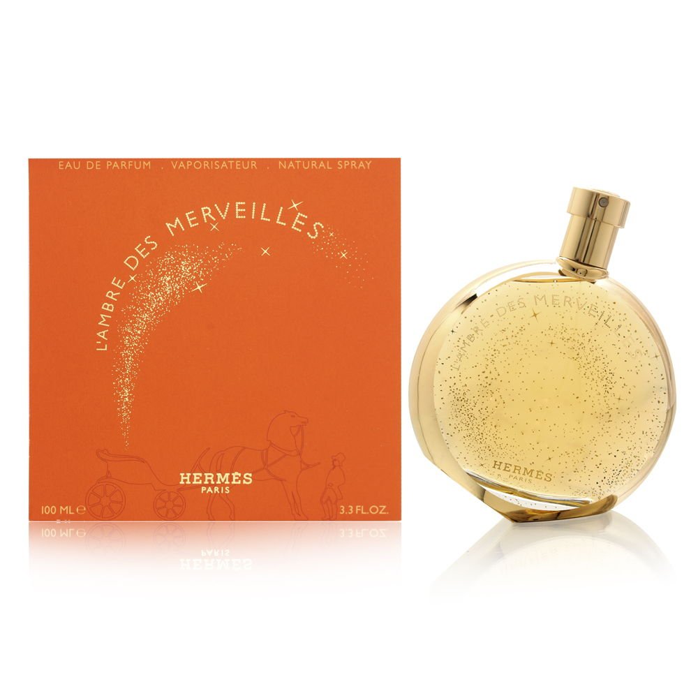 L'Ambre Des Merveilles by Hermes for Women 3.3 oz Eau de Parfum Spray Beauty & Personal Care Hermès