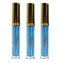 Pack of 3 Milani Stellar Lights Holographic Lip Gloss, Iridescent Blue 02 Beauty & Personal Care Milani