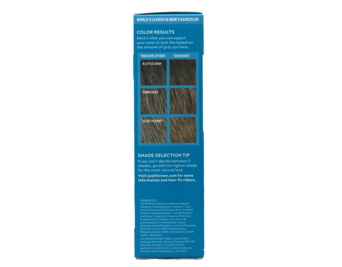 Just for Men Brush-In Color Gel, Mustache & Beard M-25 Light Each, Brown Beauty & Personal Care Just for Men