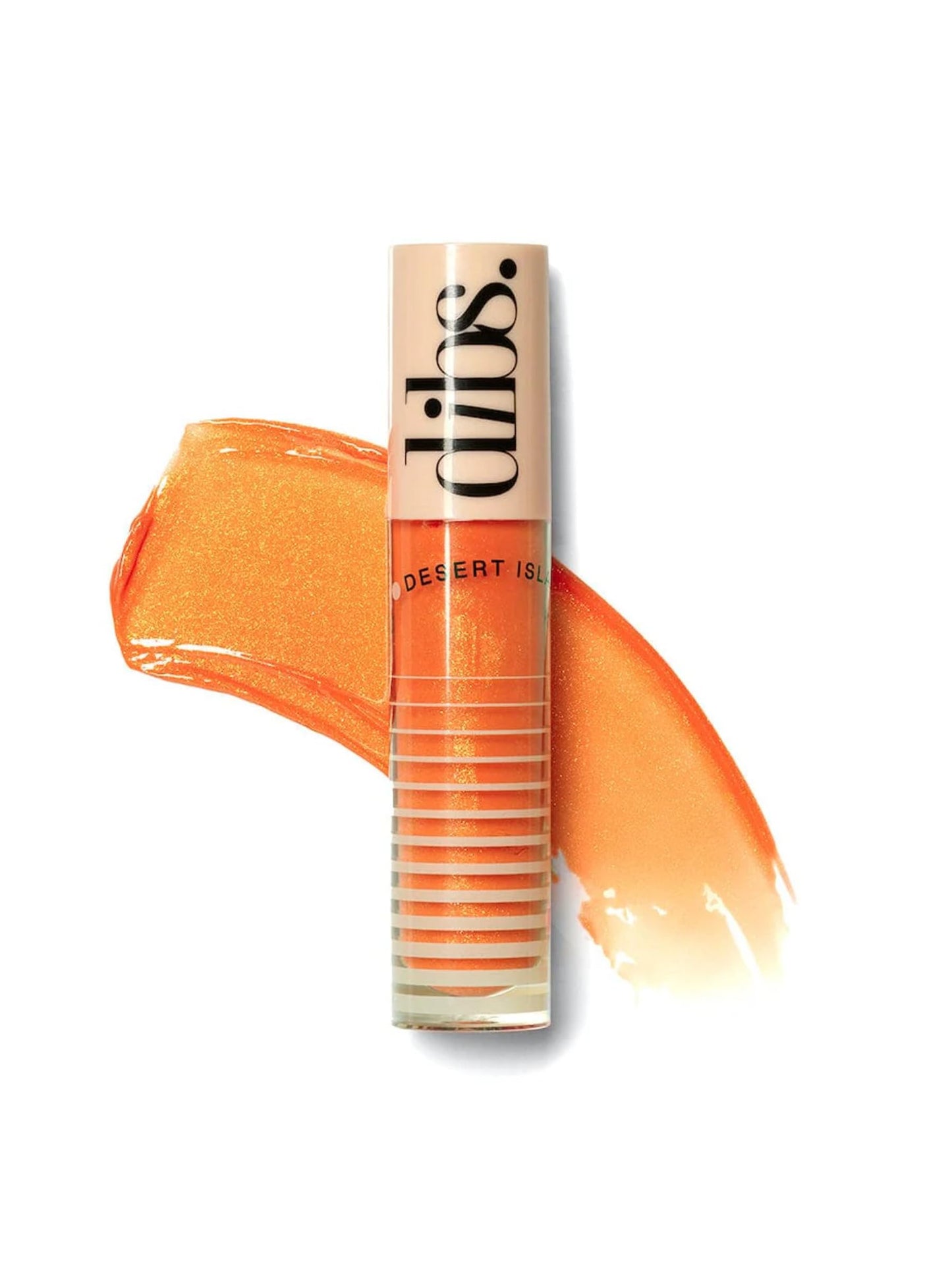 DIBS beauty Go To Glossy Balm Lip Gloss Topper, 0.20 Ounce (Orange Crush) Beauty & Personal Care DIBS