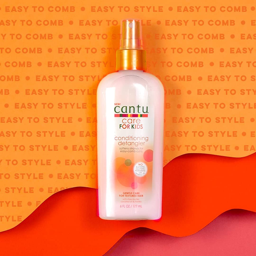Cantu Care for Kids Conditioning Detangler, 6 Fluid Ounce Beauty & Personal Care Cantu