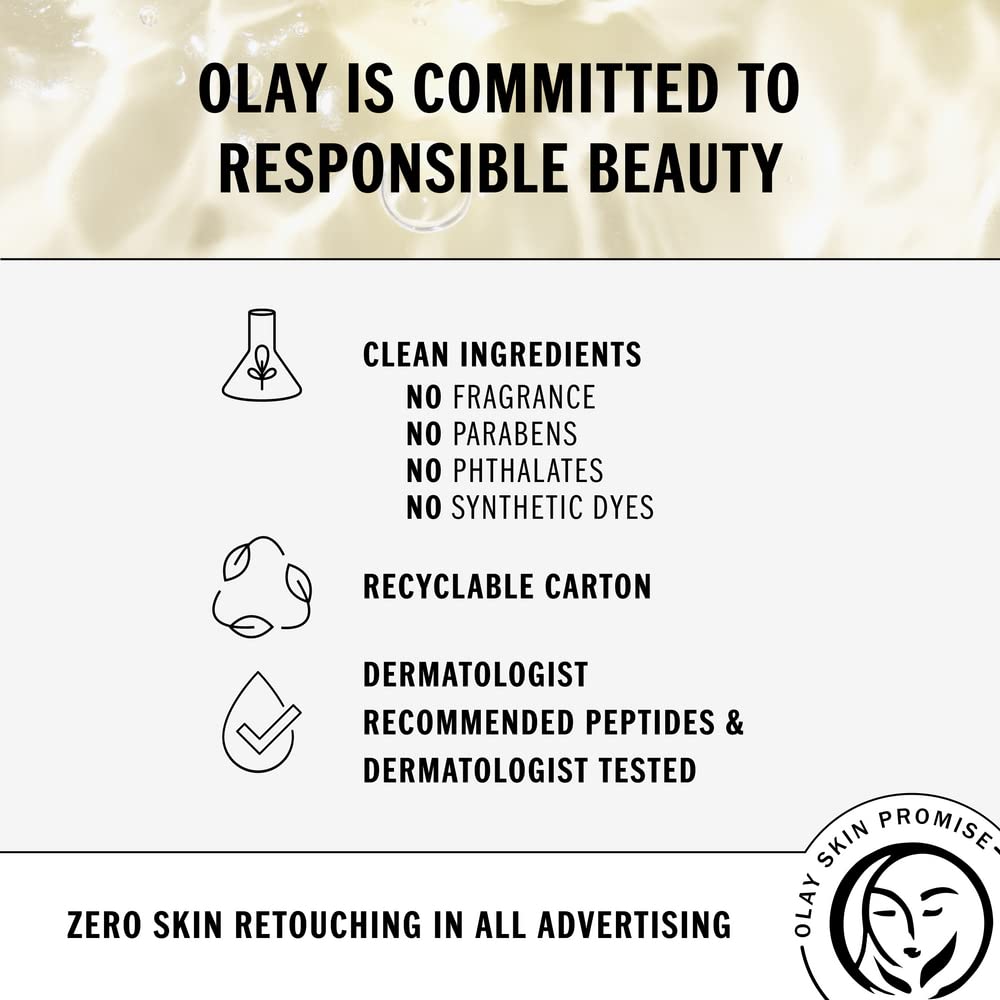 Olay Regenerist Night Recovery Cream Face Moisturizer, 1.7 Oz + Whip Face Moisturizer Travel/Trial Size Gift Set Beauty & Personal Care Olay