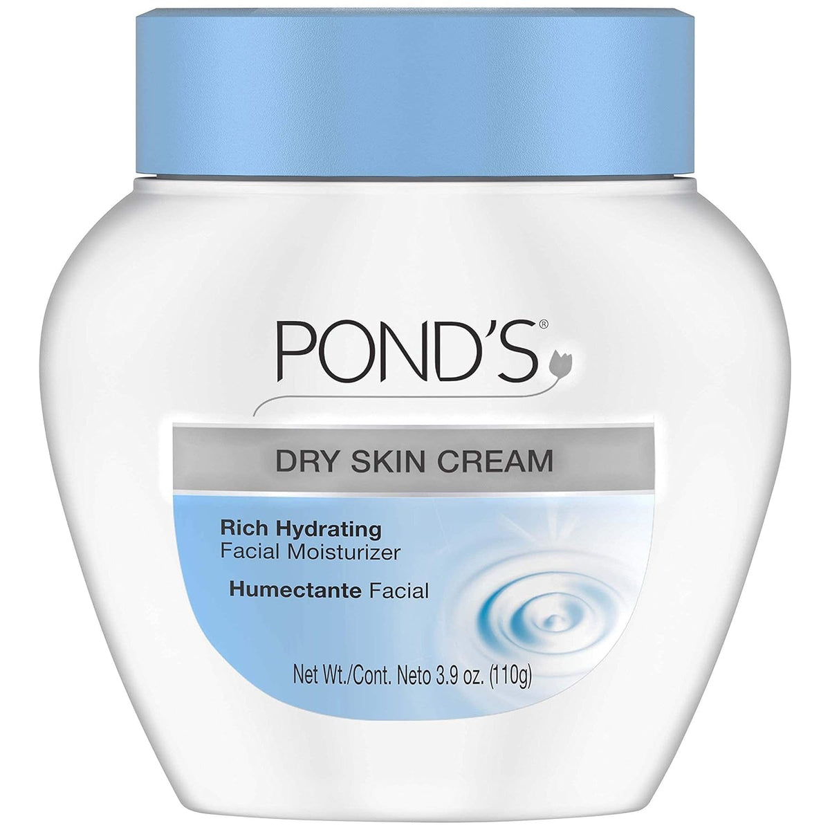 Pond's Cream Dry Skin 3.9 oz (Pack of 2) Beauty & Personal Care POND'S