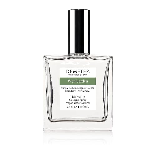 DEMETER Wet Garden 3.4 Oz Cologne Spray, Perfume for Women and Men Beauty & Personal Care DEMETER