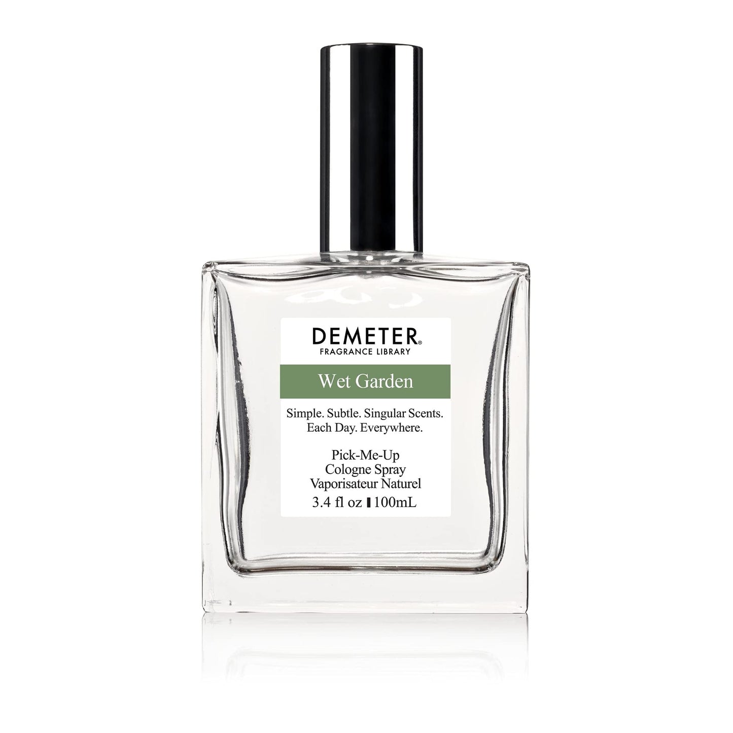 DEMETER Wet Garden 3.4 Oz Cologne Spray, Perfume for Women and Men Beauty & Personal Care DEMETER