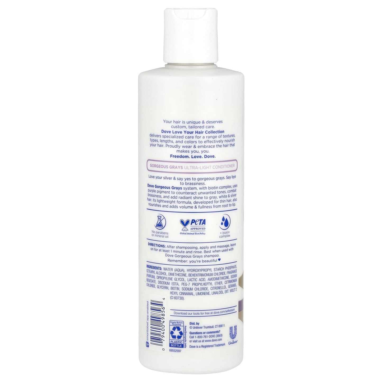 Dove Ultra-Light Conditioner, Gorgeous Grays, 13.5 fl oz (400 ml) Beauty & Personal Care Dove