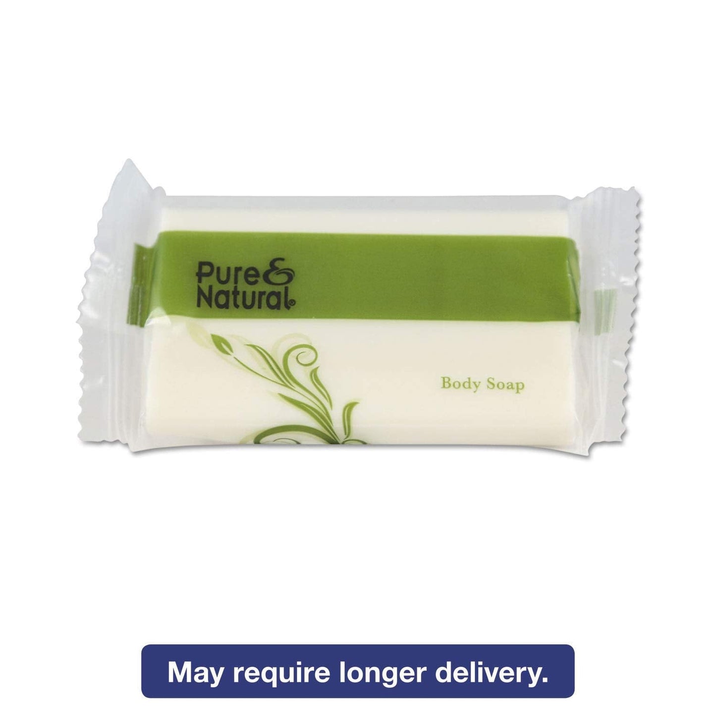 Pure & Natural Body & Facial Soap, 1.5 Oz, Fresh Scent, White, 500/Carton Beauty & Personal Care Pure NATURAL (????????)
