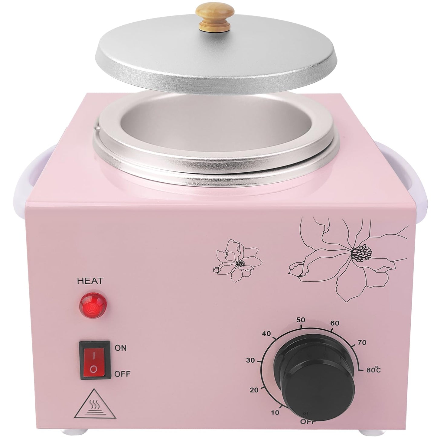 Professional Wax Warmer for Hair Removal, Single Waxing Pot Beauty and Personal Care folconroad Default Title