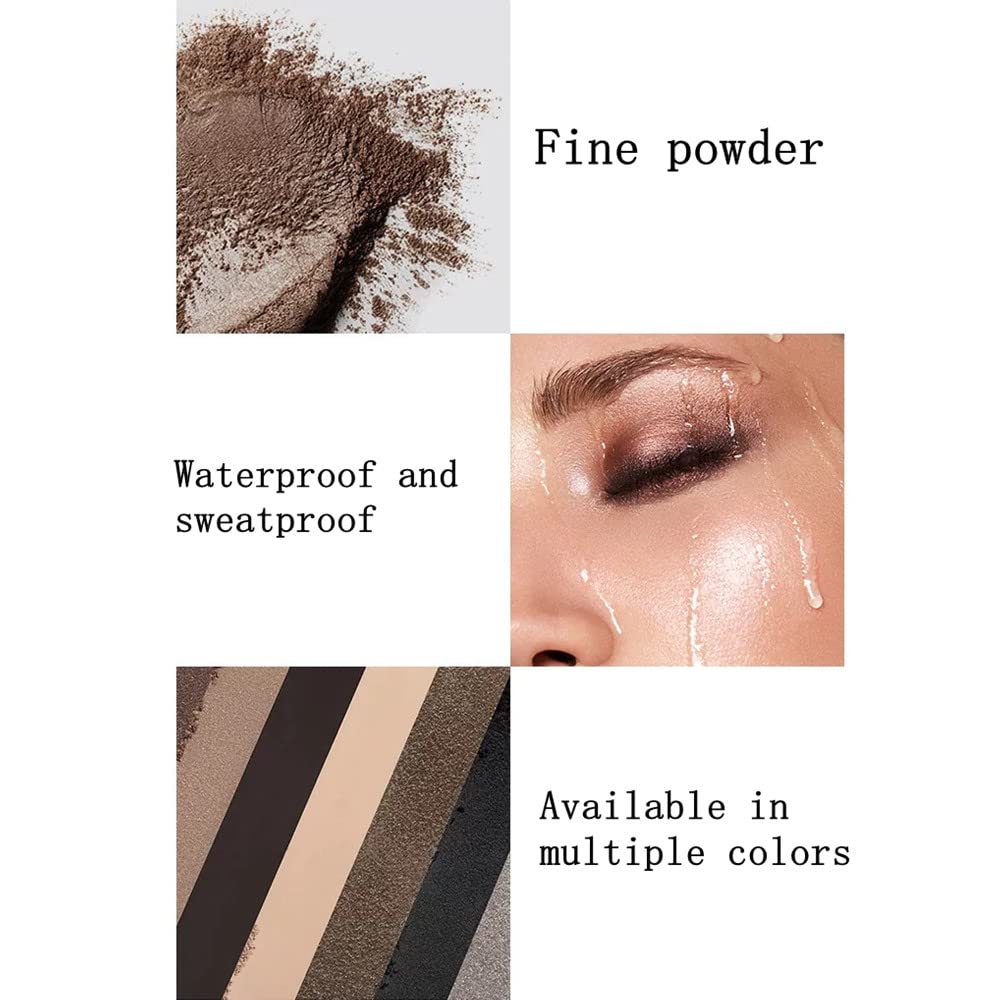 SNOVO Professional eyebrow Palette Eyebrow makeup is available in 5 colors (04# Taupe) Beauty & Personal Care SNOVO