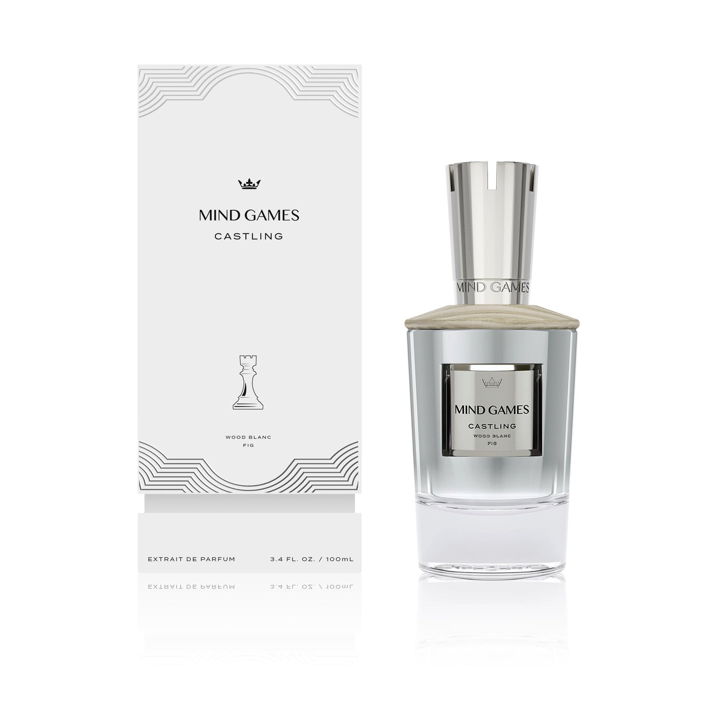 MIND GAMES Castling 3.4 oz/ 100 mL Extrait de Parfum Beauty & Personal Care MIND GAMES