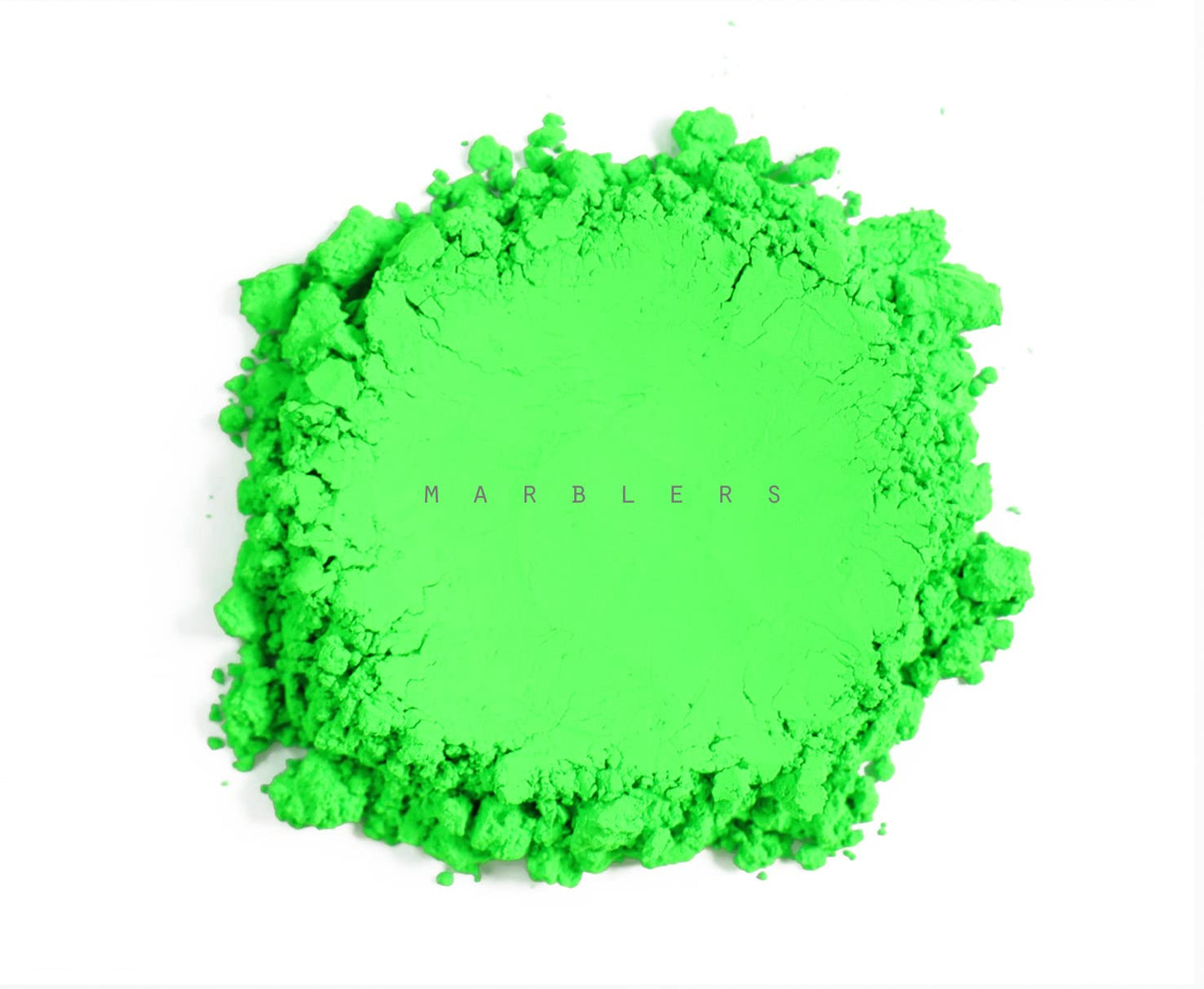 MARBLERS Fluorescent Pigment [Neon Green] 0.11oz (3g) | Matte Pigment | Non-Toxic | Vegan | Cruelty-Free | Nail Polish, Nail Art, Soap, Craft | Beauty & Personal Care MARBLERS