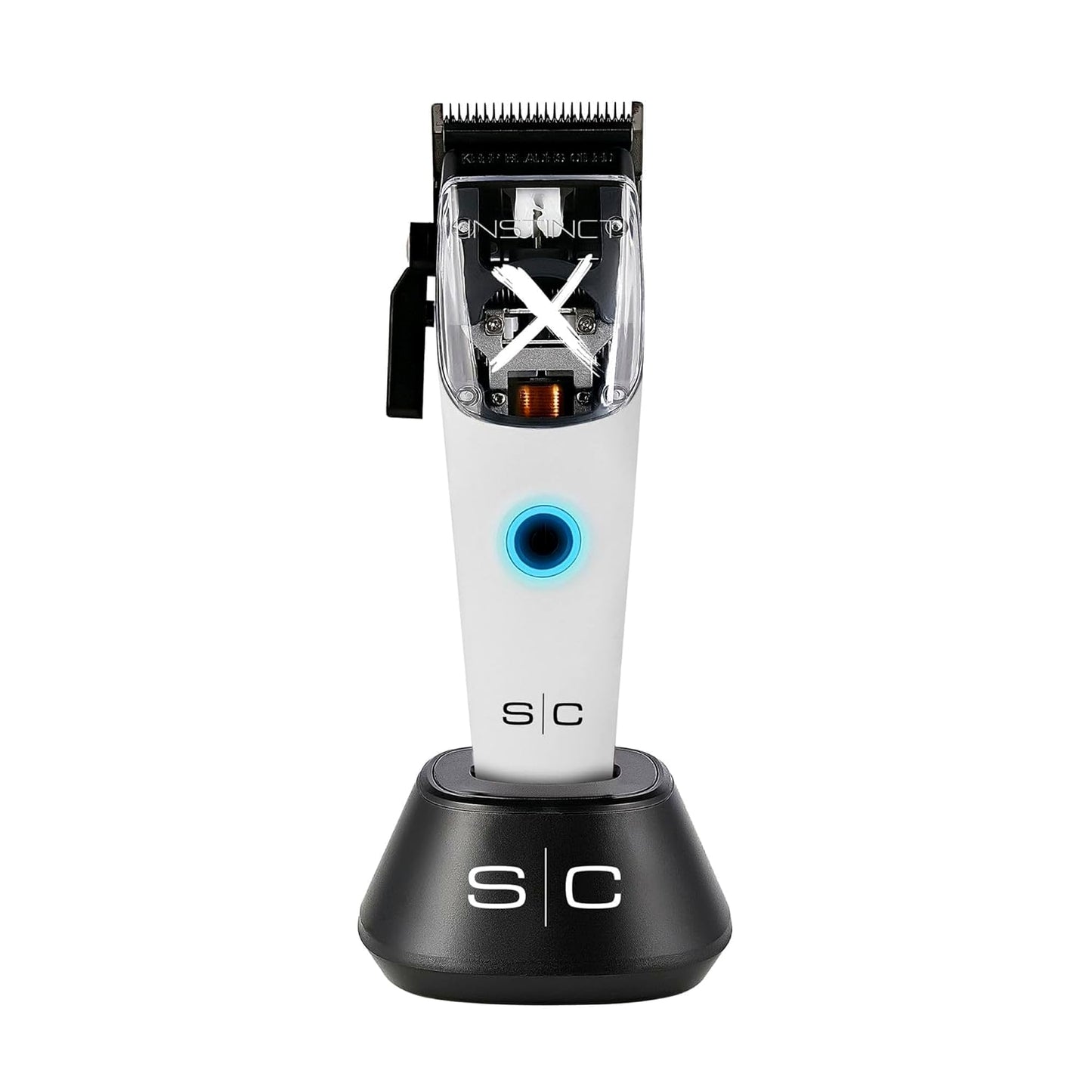 Stylecraft Instinct-X Cordless Hair Clipper Professional Vector Motor with Intuitive Torque Control, 3 Modular Lids Beauty and Personal Care Stylecraft