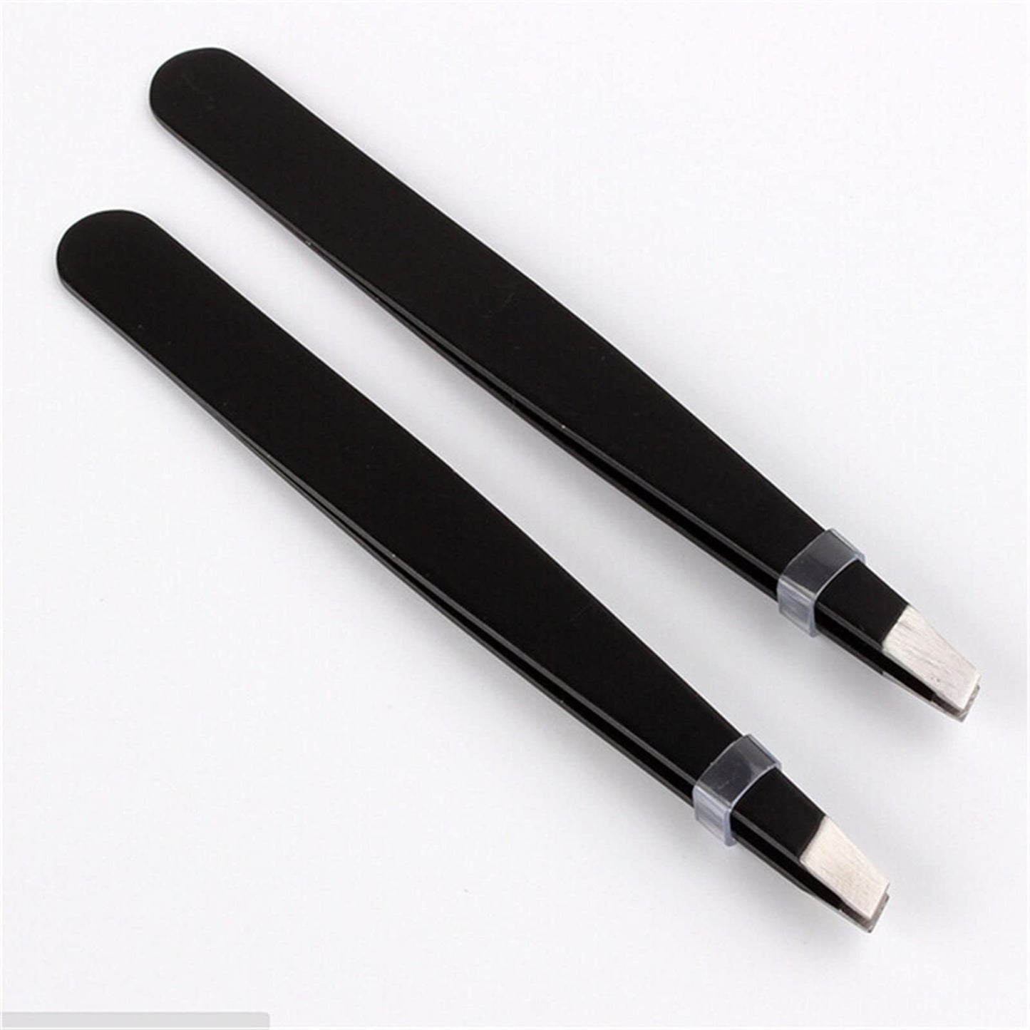 MENGKK Tweezers Stainless Steel Inclined Point Eyebrow Tweezers for Hair Removal Practical Makeup Tools for Women's Girls Beauty and Personal Care MENGKK