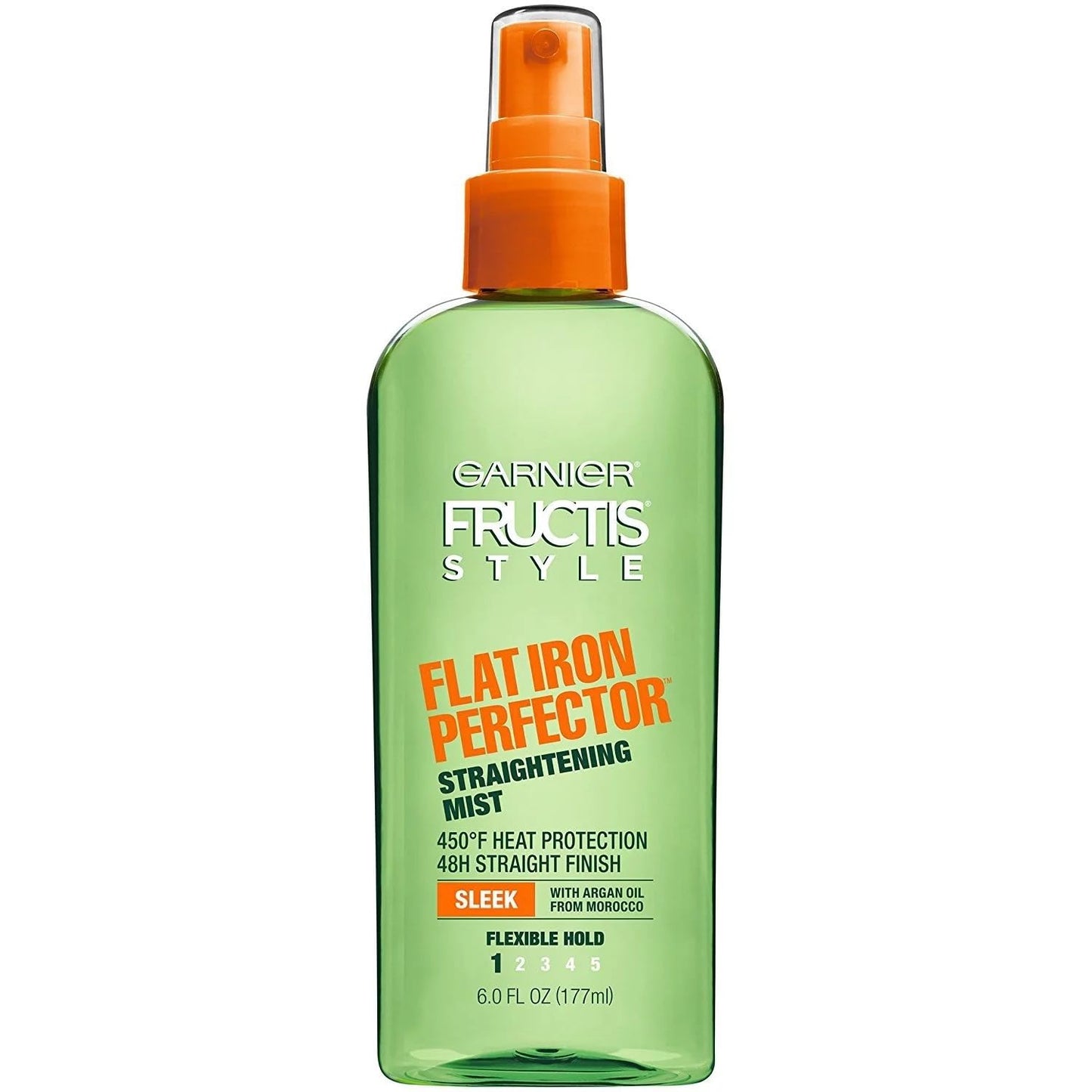 Garnier Fructis Style Sleek & Shine Flat Iron Perfector Straightening Mist 6 oz (Pack of 2) Beauty & Personal Care Garnier